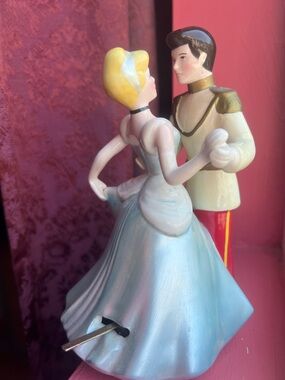 Cinderella Prince Charming Music Box